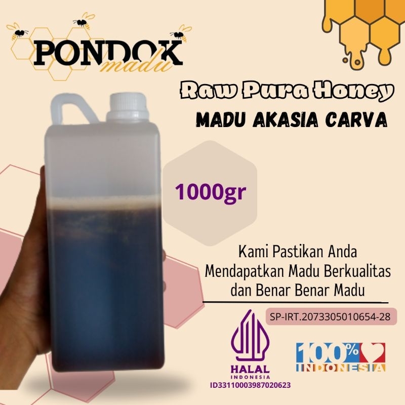 

Madu Murni Akasia Carpa 1000gr