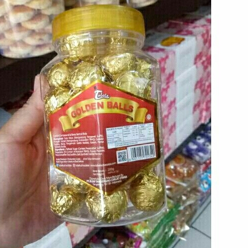 

Coklat Tobelo Golden Ball