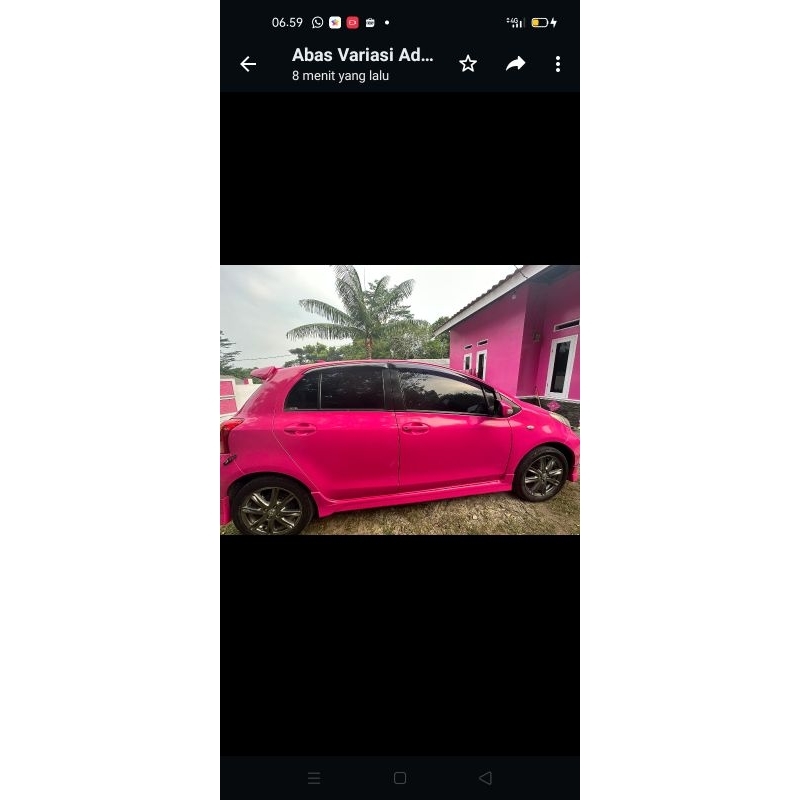 skotlet mobil Yaris full body