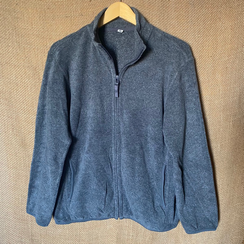 Uniqlo Grained Fleece Jacket Man