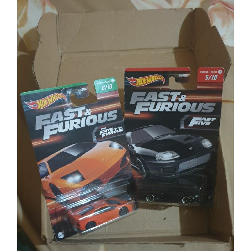 HW Supra dan Lamborghini