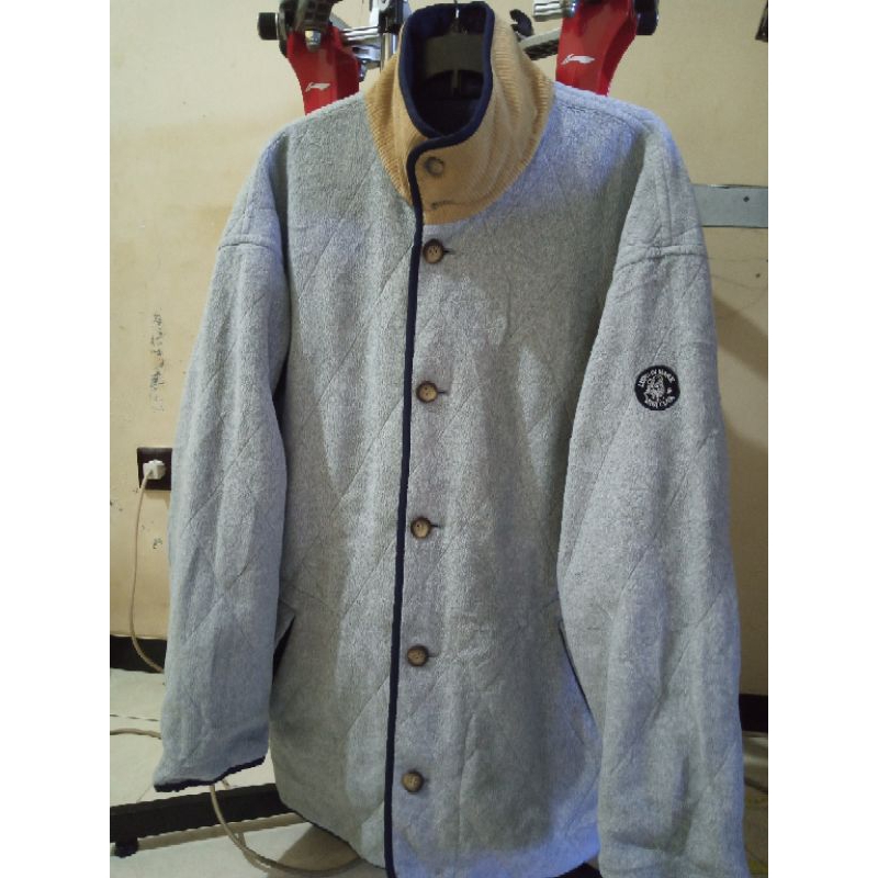 Vintage LUPO DI MARE Sina Cova Italian reversible jacket