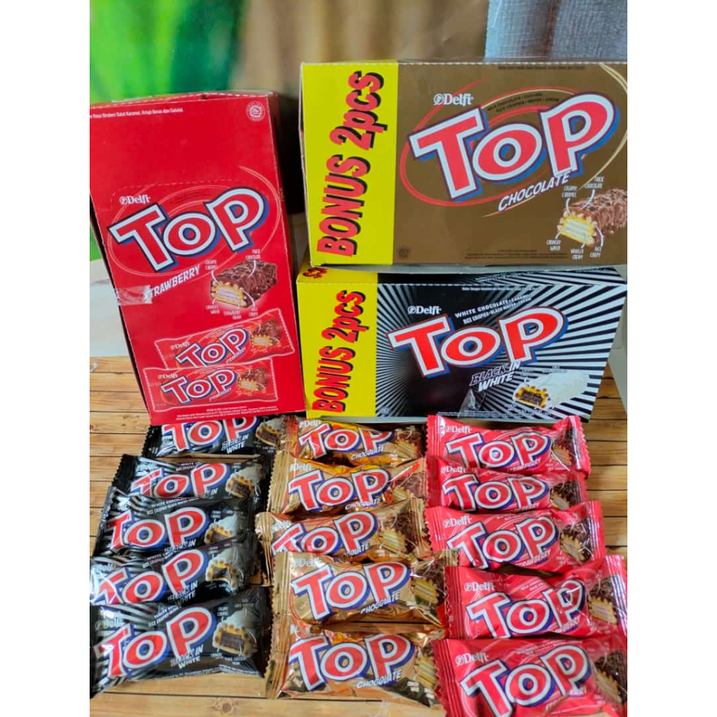 

TOP DELFI BOX ISI 24 (+ FREE 2) DAPAT 26 PCS TOTAL