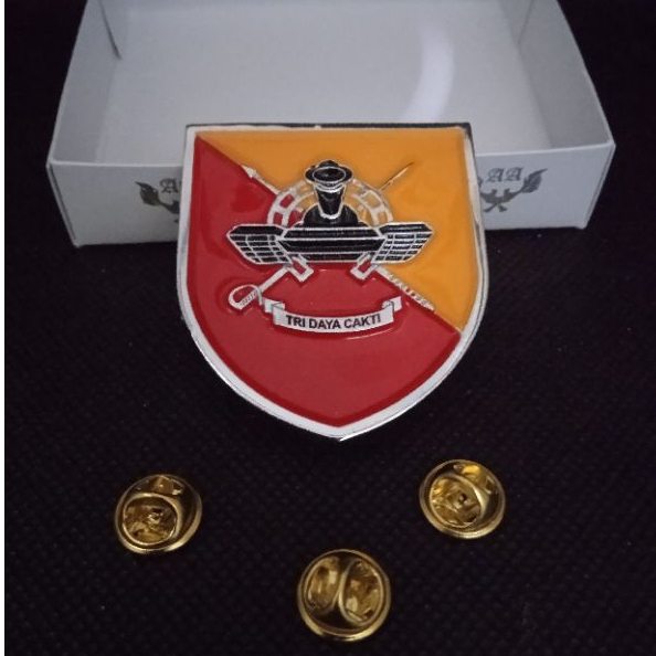 emblem baret kavaleri kav model terbaru tni ad