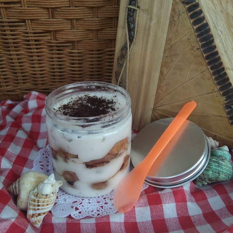 

Classic Mozarto Tiramindkoe Dessert Jar