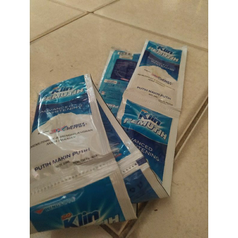 SoklinPemutihKainisi12sachet