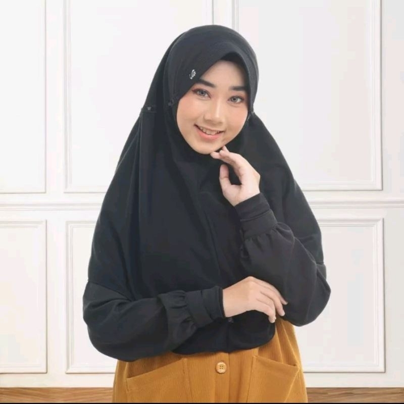 KERUDUNG ANAK SEKOLAH MODEL RABANI,HIJAB LANGSUNGAN RABANI