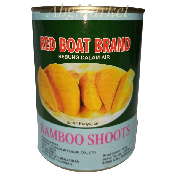 

Red Boat Winter Bamboo Shoot/ Rebung Bambu kaleng 550 gr