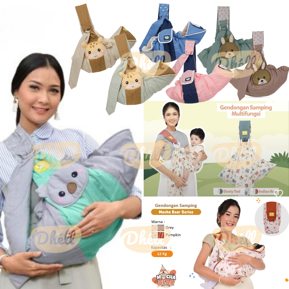 Baby Joy Gendongan Baby Joy / Gendongan Samping Baby Joy Giraffe Series - BJG2021