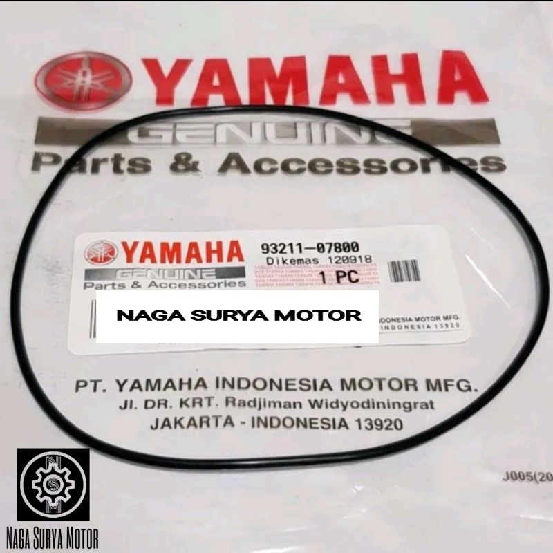 Oring karet magnet kruk as kanan Mio J S Z M3 GT Soul Sporty 93211-07800 ORI YGP