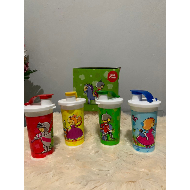 Tupperware Royal Family Tumbler 310ml / Bowl 400ml new