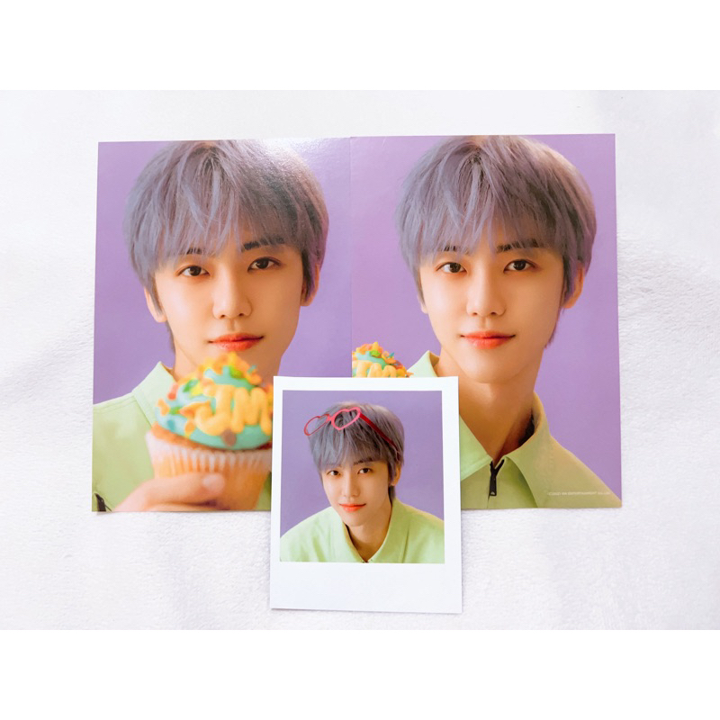 [NO PC] Jaemin Photopack Inclusion Only Season’s Greetings 2021 SG21 NCT Dream Photocard Polaroid