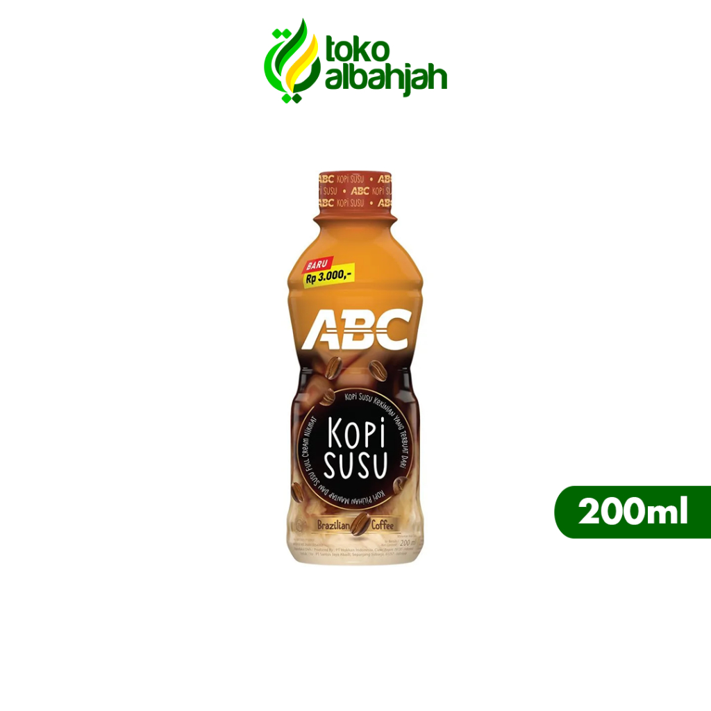 

ABC Kopi Susu Ready to Drink 200 ml