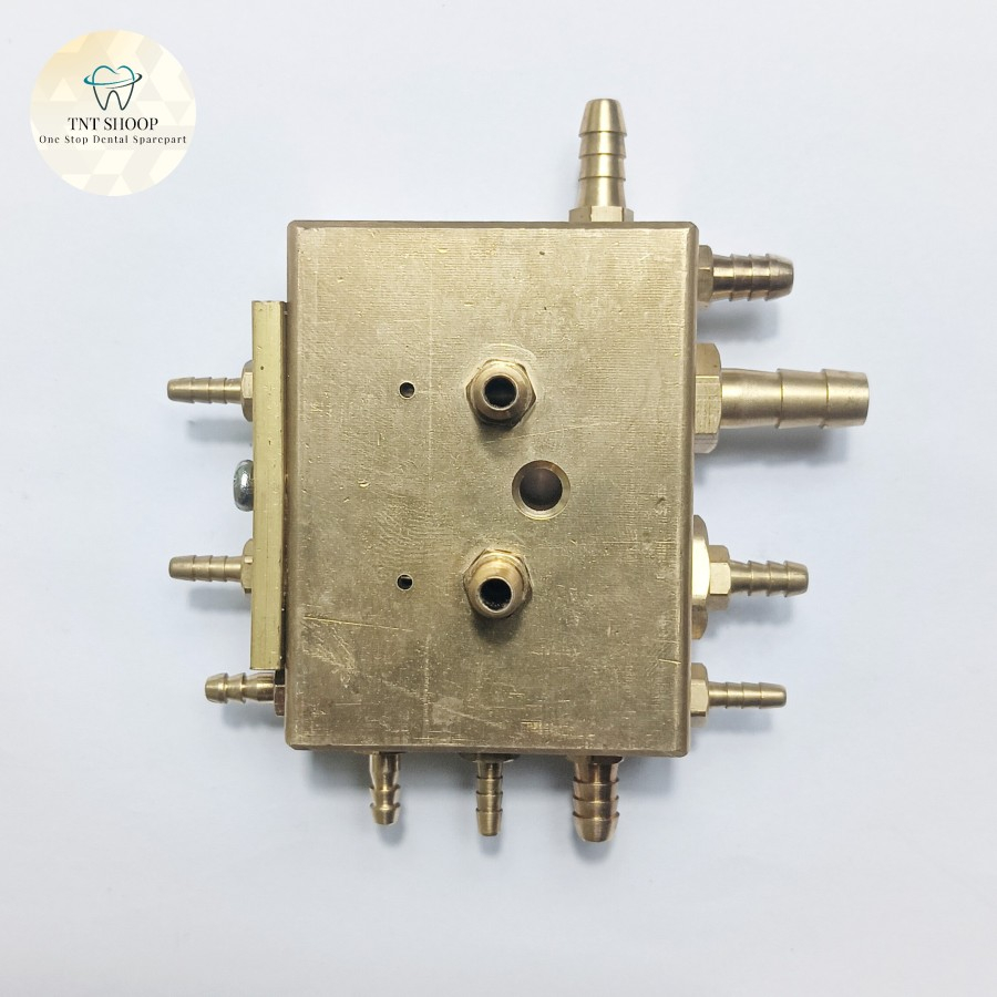 sparepart dental chair unit master valve central water air udara