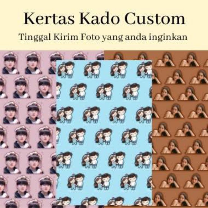 

KERTAS KADO CUSTOM UKURAN A3