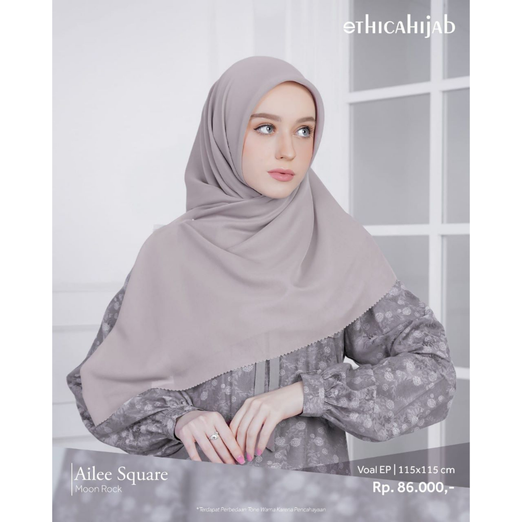 HIJAB SEGI EMPAT AILEE SQUARE BY ETHICA