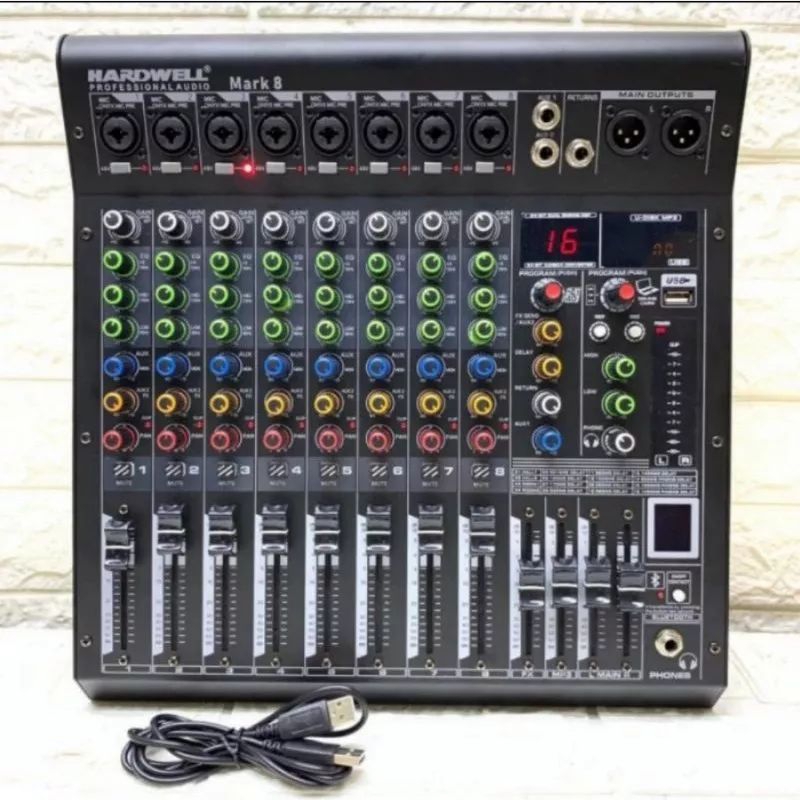 Mixer hardwell Mark 8 Mark8 8channel