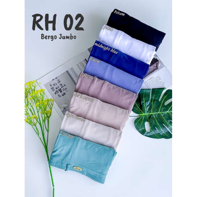 Hijab Bergo jumbo RH02