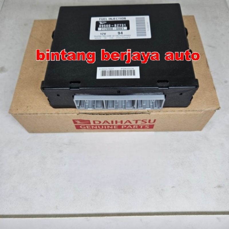 ECU CONTROL ENGINE DAIHATSU GRAND MAX 89560-BZ731