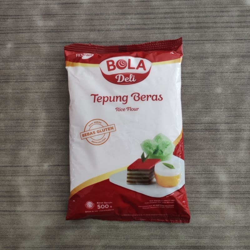 

TEPUNG BERAS BOLA DELI 500 GRAM