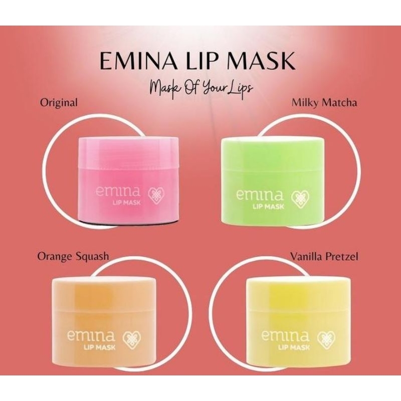 EMINA LIP MASK