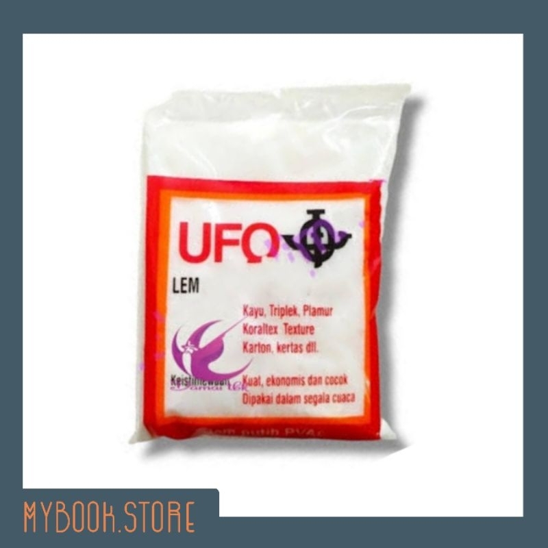 

UFO Lem kayu putih spesial