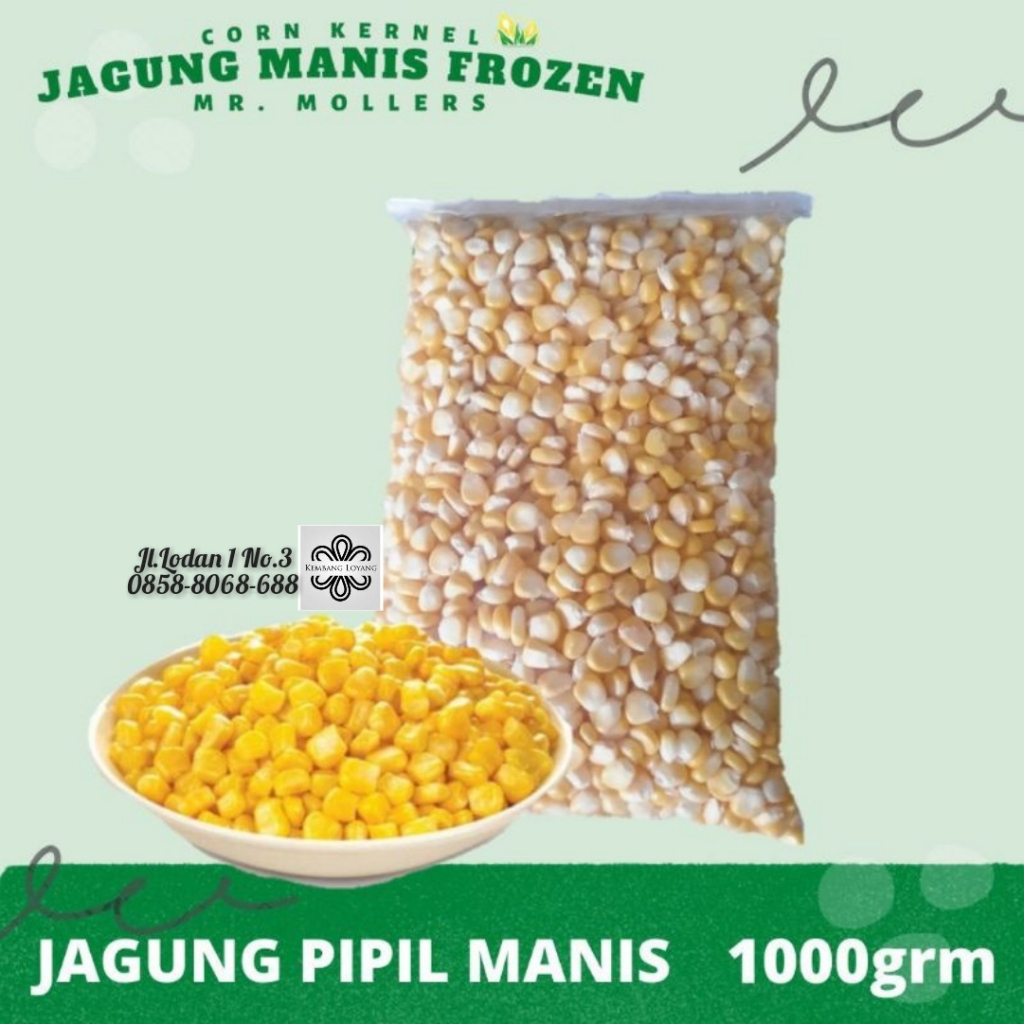 

Frozenland Jagung Pipil 1kg