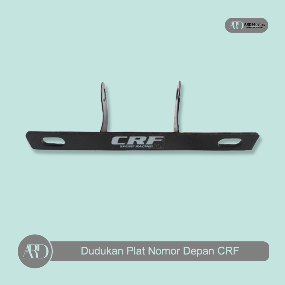 Dudukan Plat Nomor CRF150 Pangkon Plat Nomer Bagian Depan CRF150