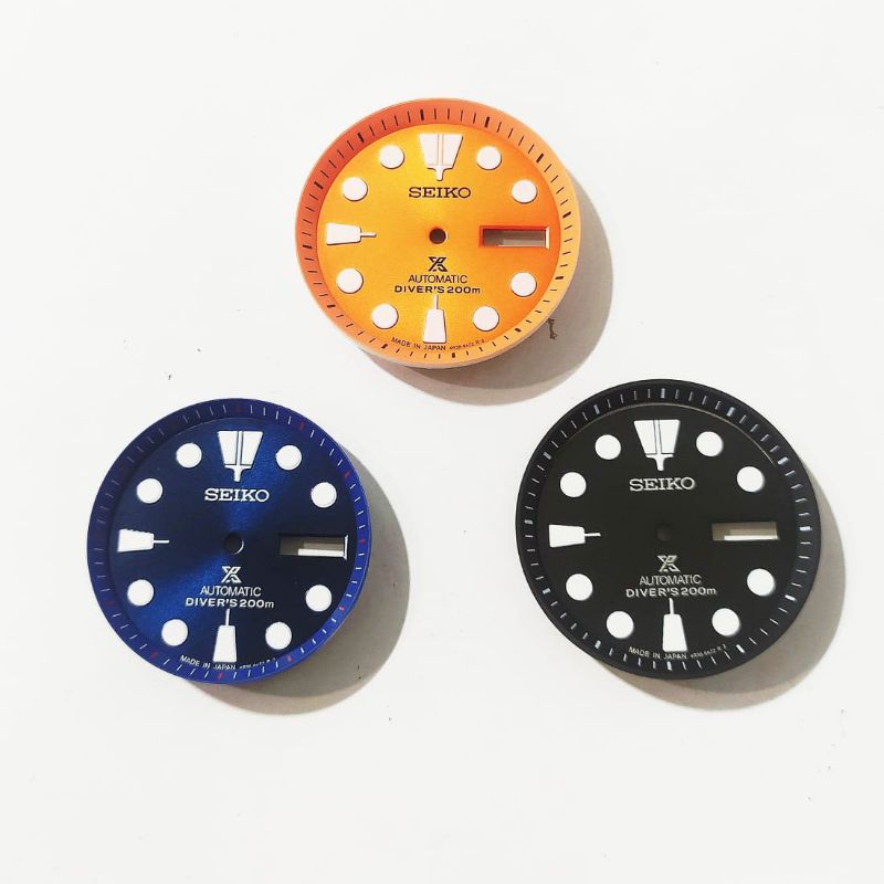 Dial seiko diver turtle