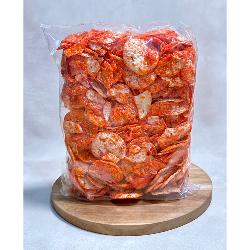 

Opak Balado Manis Pedas 500gr