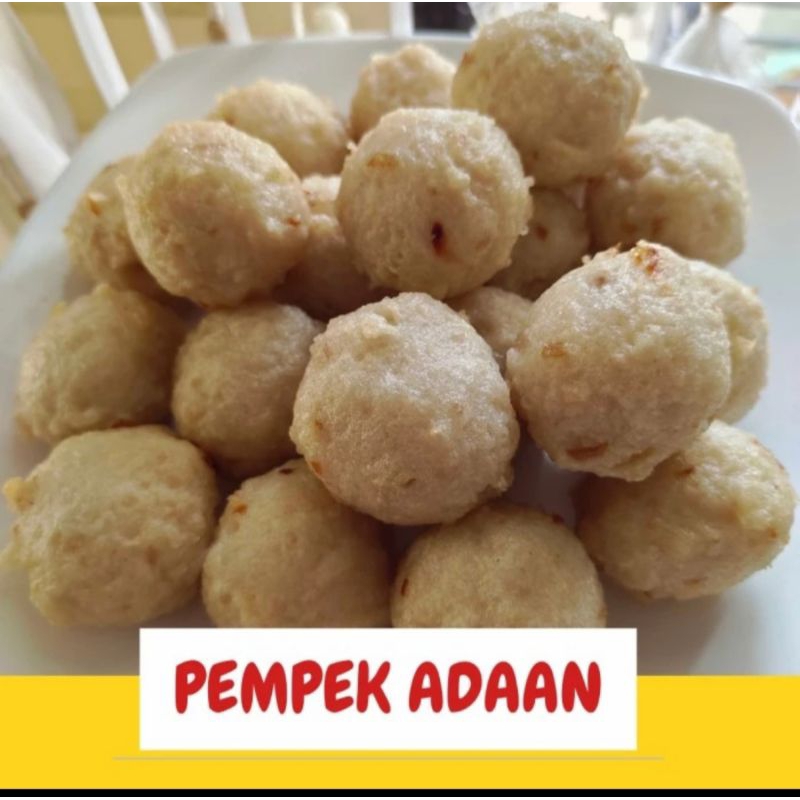 

PEMPEK ADAAN 20 PCS TENGGIRI ASLI PALEMBANG