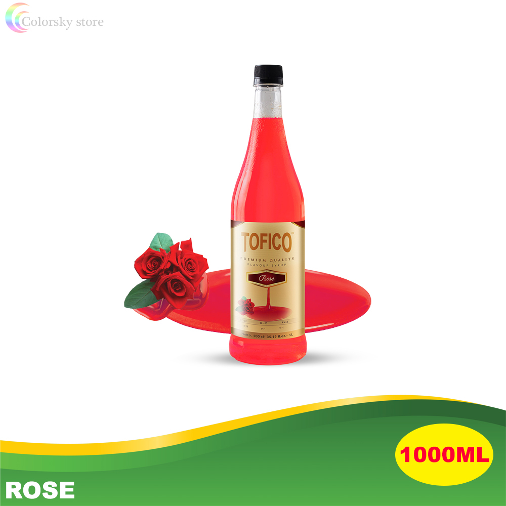 

TOFICO ROSE SYRUP 1000ML