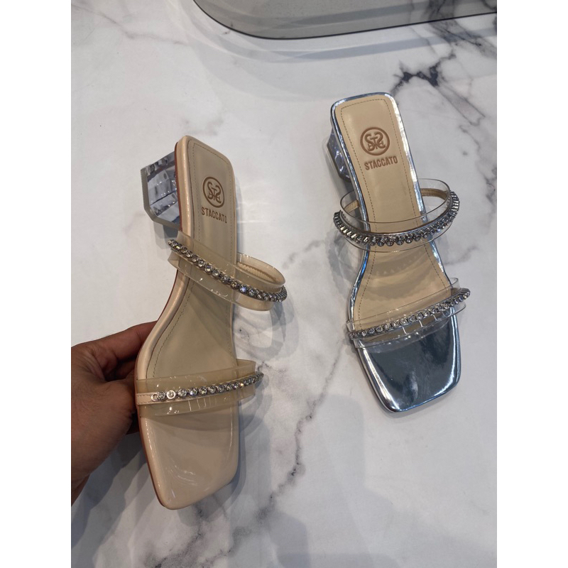 sandal wanita cantik merk staccato
