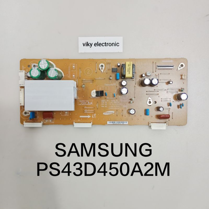 Y main tv SAMSUNG PS43D450A2M Y sus tv SAMSUNG PS43D450A2MXXD