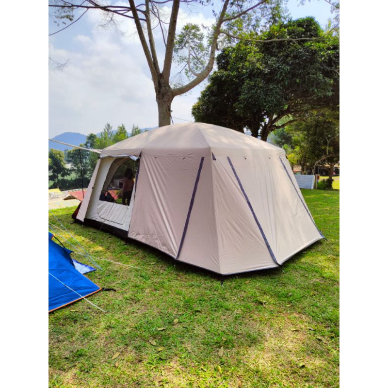 Tenda Glamping Field trip Baru Ready Stock langsung kirim