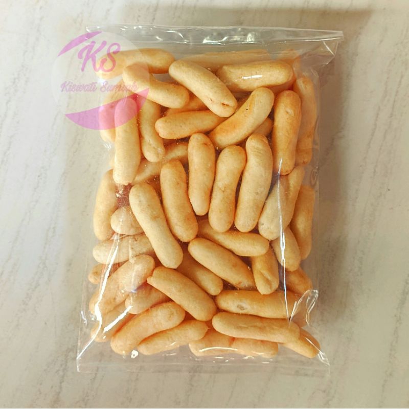

Kerupuk Ikan Tenggiri Amplang 250 gr Oelh oleh Khas Camilan Jajan Toko Kiswati Sumiah