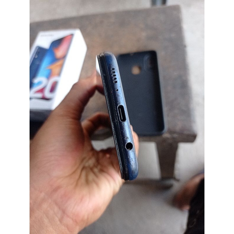 hp second Samsung a20