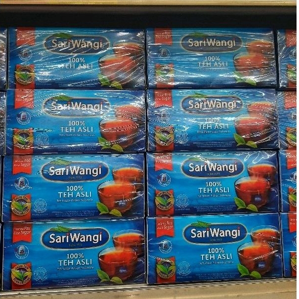 

Sariwangi Teh Celup Box isi 25pcs