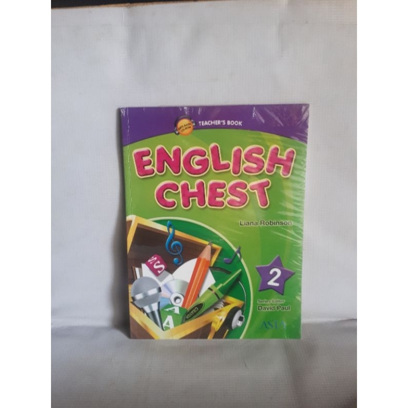 TEACHER'S BOOK ENGLISH CHEST 2