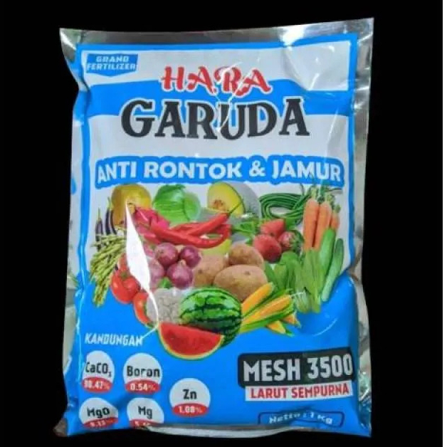 Hara Garuda 1 Kg Anti Rontok Dan Jamur Tanaman