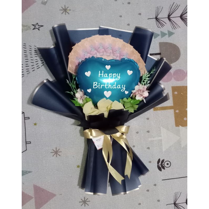 

buket balon hadiah ulang tahun