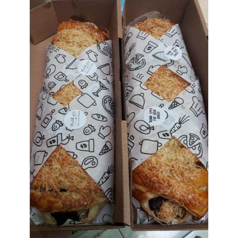 

strudel pisang coklat keju murah full isian uk besar wilayah cakung