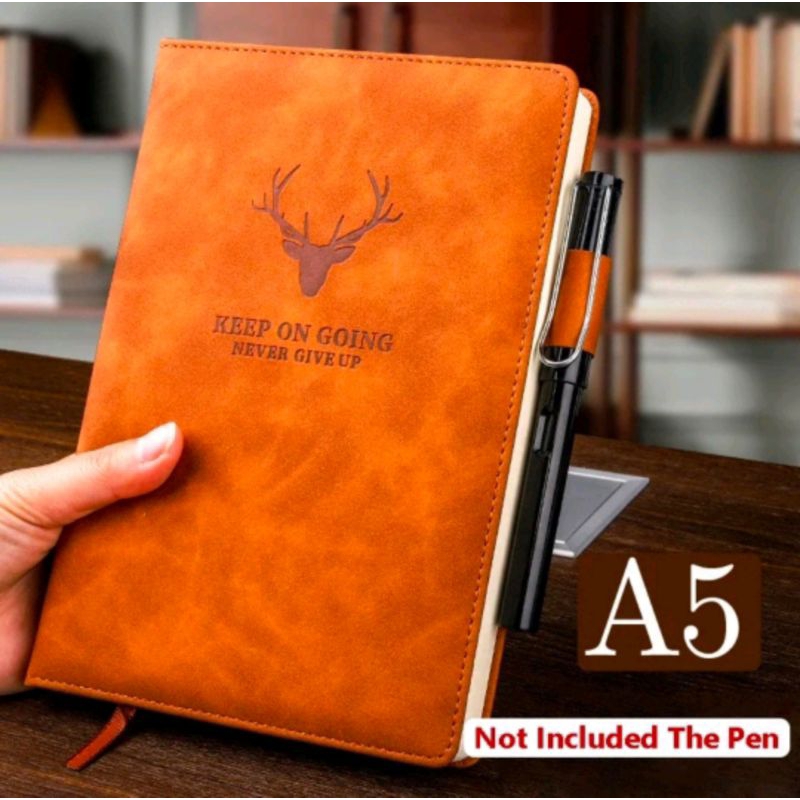 

Buku Diary Harian Notebook Notes Book Kertas Kulit Catatan Agenda Kerja Jurnal Aesthetic Note Book A5 Planner Professional Kantor Office Meeting Rapat 180 Lembar Soft PU Leather Sekolah Kuliah catatan unik harian A5 A 5 Phantacy Binder Kulit Aa