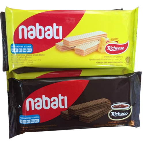 

Wafer Nabati S2 Ecer 1000 - 1 dus isi 12 renceng / 120 pcs