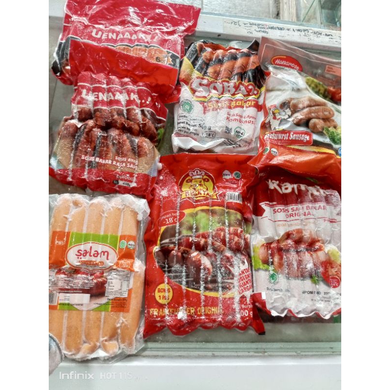 

sosis jumbo/ sosis bakar/sosis serbaguna