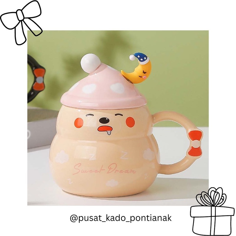 Mug Karakter | Mug Lucu | Mug Unik