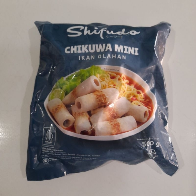 

Shifudo Chikuwa Mini 500g