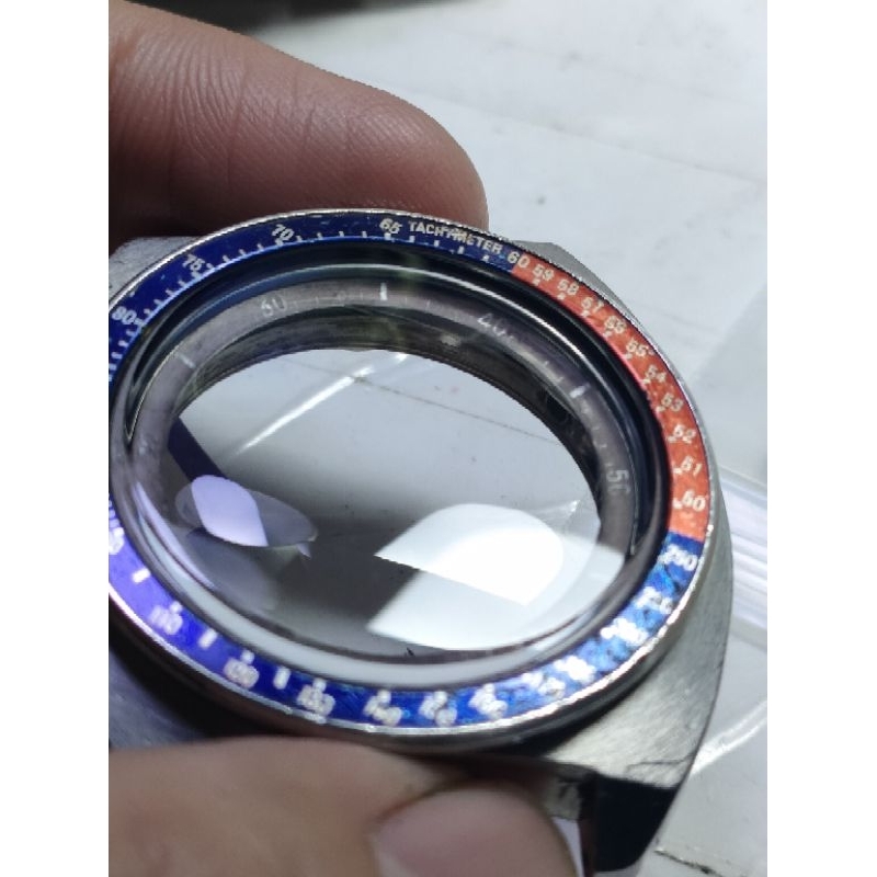 KACA CRYSTAL SEIKO 6139 pogue seiko bruce lee