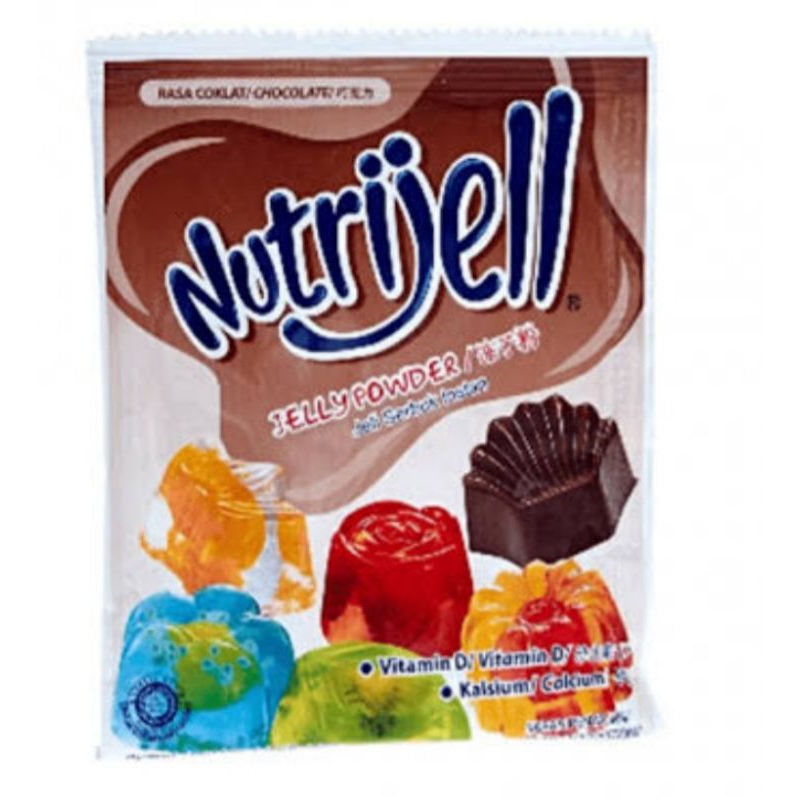 

Nutrijell coklat
