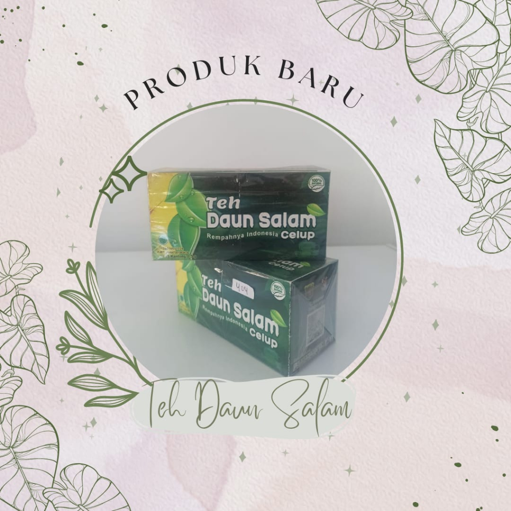 

READY Teh Daun Salam - Teh Celup Rempah Tradisional Samarinda
